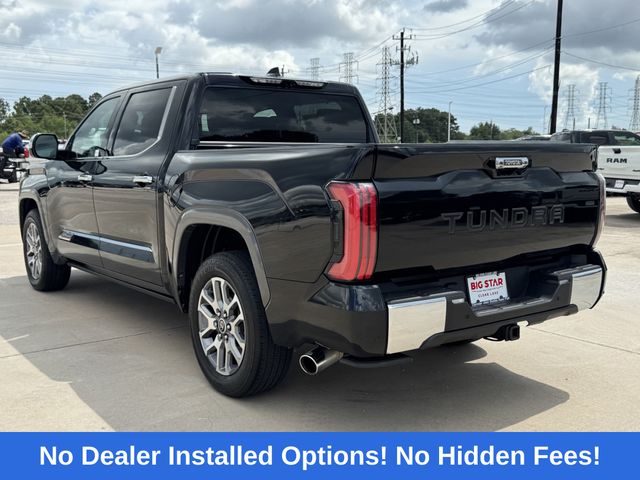 2023 Toyota Tundra 1794 Black at Toyota of Victoria