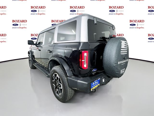 2024 Shadow Black Ford Bronco Outer Banks 4X4 SUV