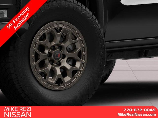 New 2026 Nissan Frontier Truck