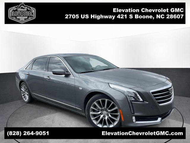 Moonstone Metallic 2017 Cadillac CT6 3.0TT Premium Luxury AWD Sedan All-Wheel Drive 8-Speed Automatic