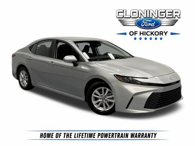 Celestial Silver Metallic 2025 Toyota Camry Sedan Front-Wheel Drive Continuously Variable Transmission