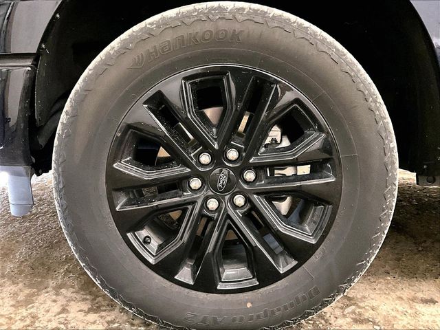 2024 Ford F-150 Lariat Blue at Grove City Ford