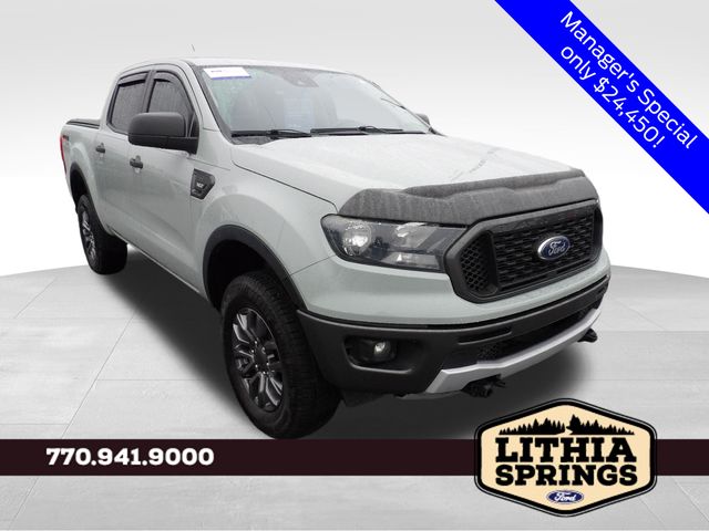 2021 Ford Ranger XLT SuperCrew 4WD