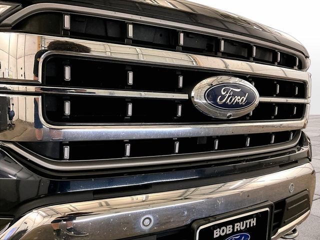 2021 Ford F-150 Lariat Blue at Phil Fitts Ford