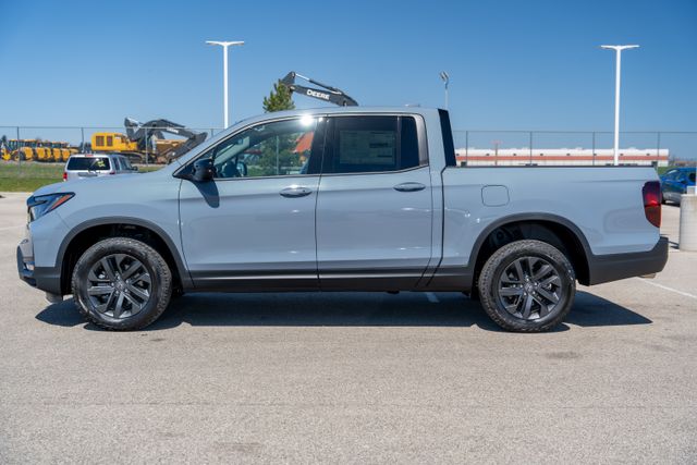 2025 Honda Ridgeline Sport 4