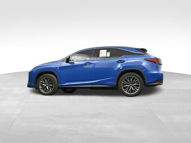 2022 Lexus RX 450h F Sport 40