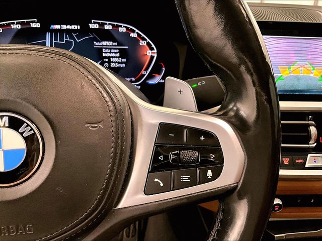 2022 BMW 3 Series M340i xDrive Black at Bob Ruth Ford