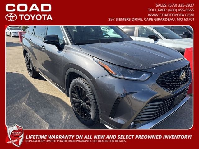 2025 Toyota Highlander XSE AWD