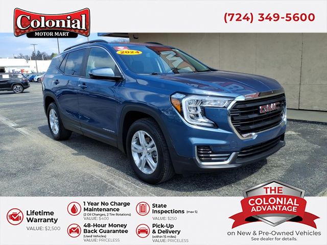 2024 GMC Terrain SLE AWD