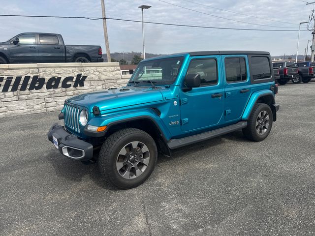 2020 Jeep Wrangler Unlimited Sahara 4WD
