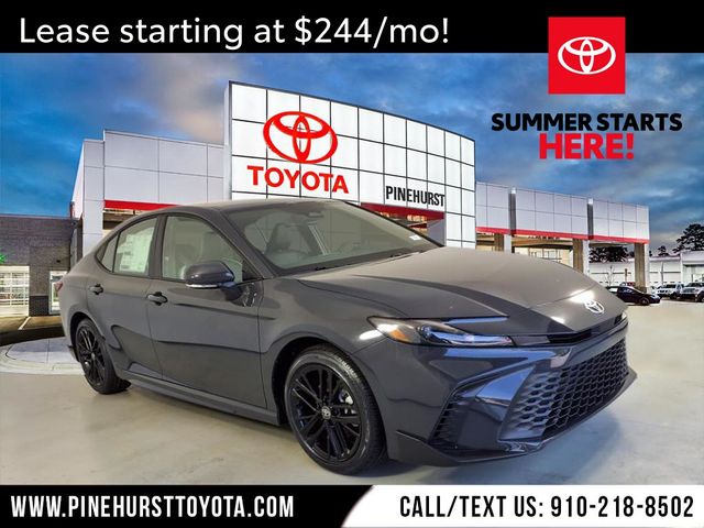 2025 Toyota Camry SE photo