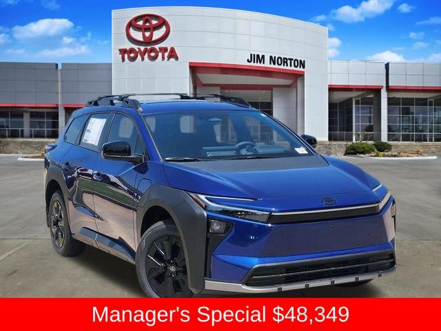 New 2026 Toyota bZ Woodland in Tulsa OK | JTMBGAHB7TY607499 | Jim