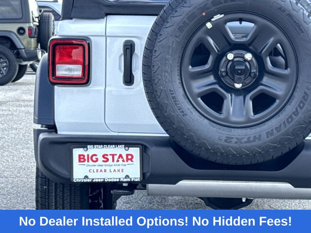 2026 Jeep Wrangler Sport - 10