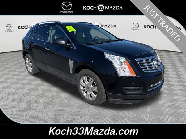 Black Raven 2015 Cadillac SRX Luxury AWD SUV / Crossover All-Wheel Drive 6-Speed Automatic