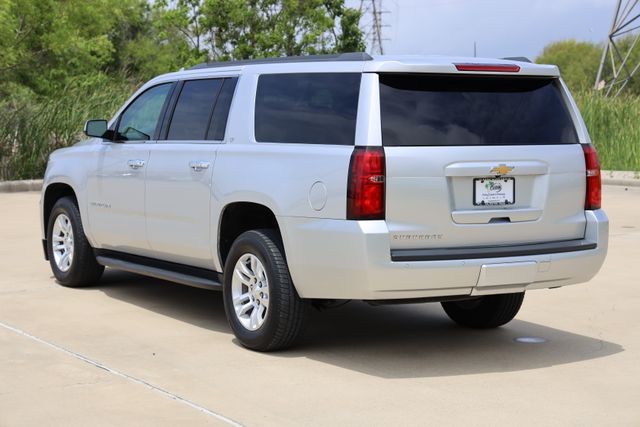 2019 Chevrolet Suburban LT Silver at Bayway Cadillac of The Woodlands