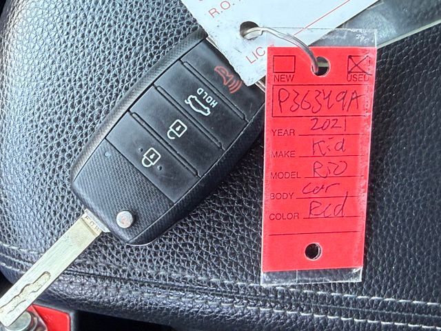 used 2021 Kia Rio car, priced at $15,484