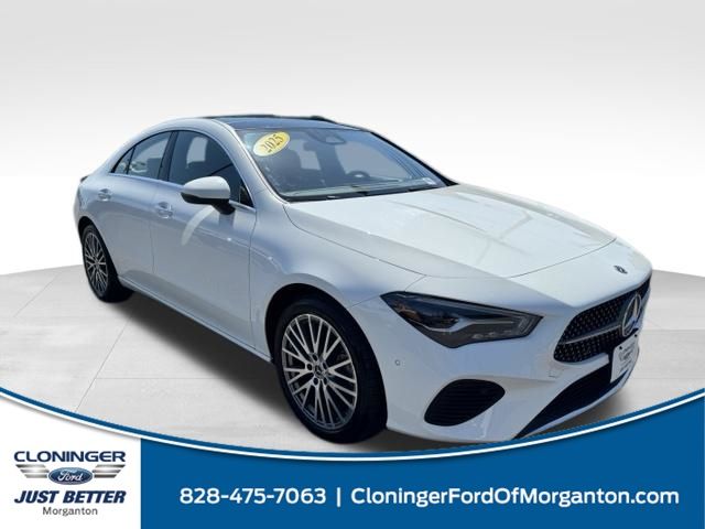 Silver Metallic 2025 Mercedes-Benz CLA Coupe All-Wheel Drive 8-Speed Dual Clutch