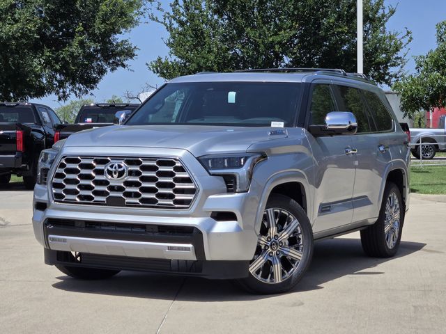 Silver 2026 Toyota Sequoia SUV / Crossover Four-Wheel Drive Automatic