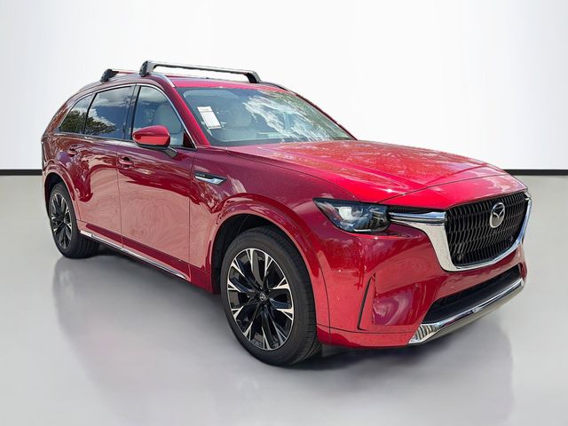 New Soul Red Crystal Metallic 2026 Mazda CX-90 3.3 Turbo S Premium