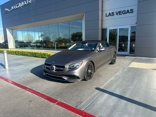 designo Diamond White Metallic 2017 Mercedes-Benz S-Class Convertible All-Wheel Drive 7-Speed Automatic