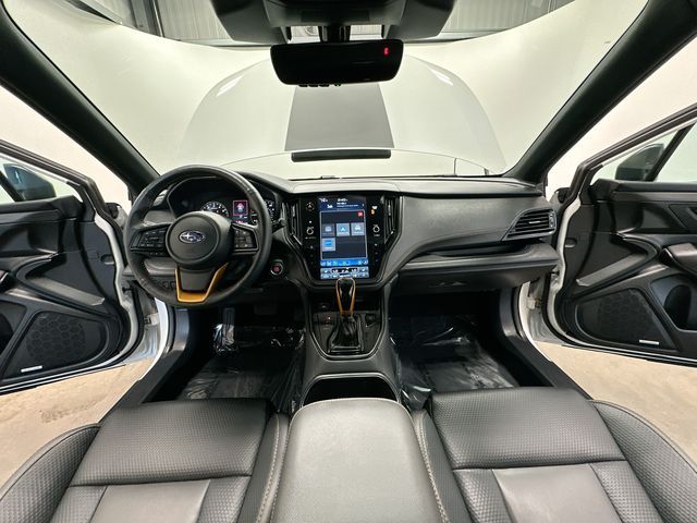 2024 Subaru Outback Wilderness White at Rafferty Subaru