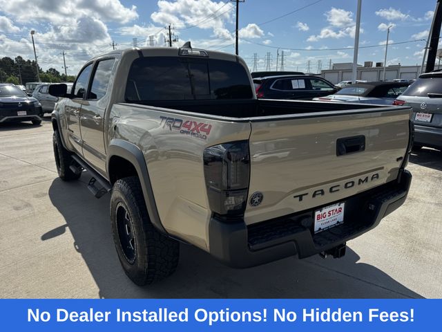 2019 Toyota Tacoma TRD Off-Road White at Bravo Nissan