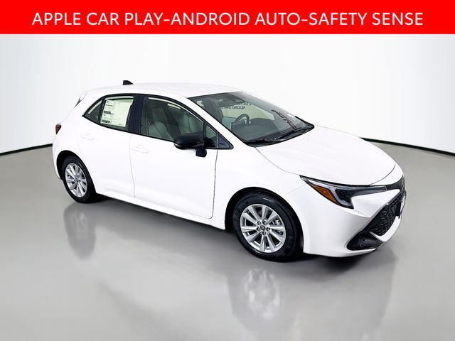 2026 Toyota Corolla Hatchback SE FWD