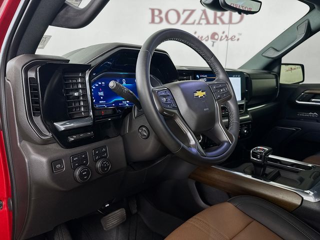 2023 Radiant Red Tintcoat Chevrolet Silverado 1500 High Country 4X4 Truck