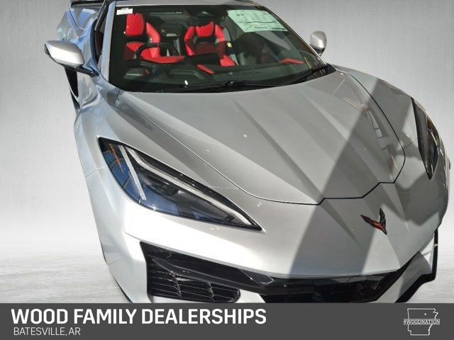 Blade Silver Metallic 2026 Chevrolet Corvette Convertible Rear-Wheel Drive 8-Speed Dual Clutch