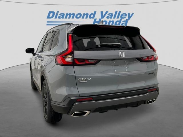 2025 Honda CR-V Hybrid Sport 4