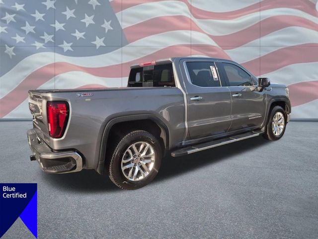Used 2021 Gray GMC SLT image 3