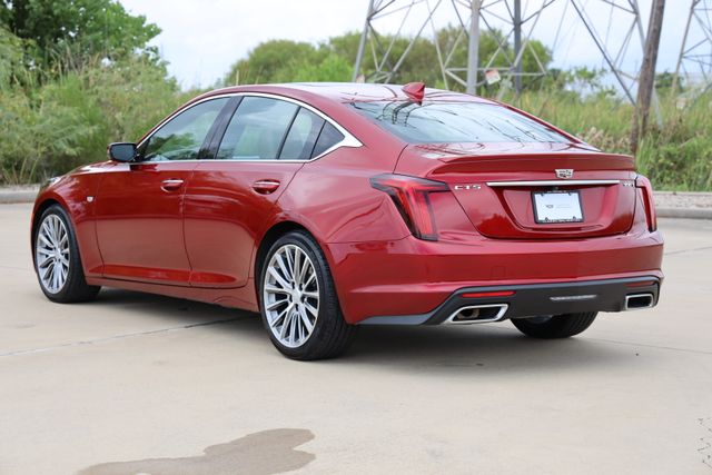 2023 Cadillac CT5 Premium Luxury Red at Bayway Cadillac Southwest