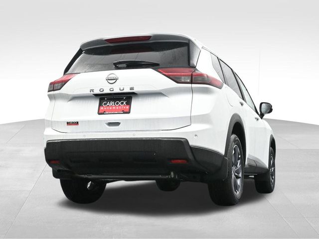 2025 Nissan Rogue SV 38