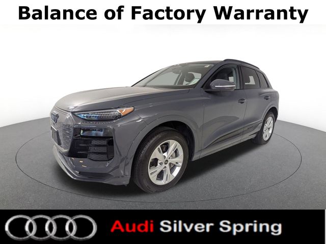 used 2025 Audi Q6 e-tron car, priced at $53,281