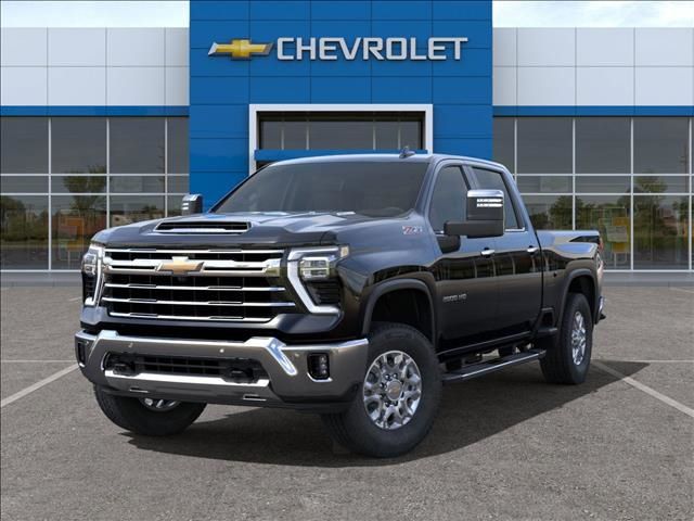 2025 Chevrolet Silverado 2500HD LTZ 6