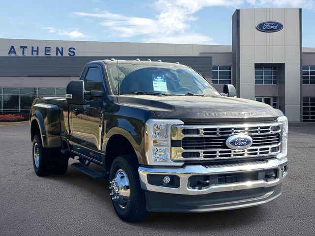 Darkened Bronze Metallic 2025 Ford F-350 Super Duty XLT Regular Cab LB DRW 4WD Pickup Truck Four-Wheel Drive Automatic