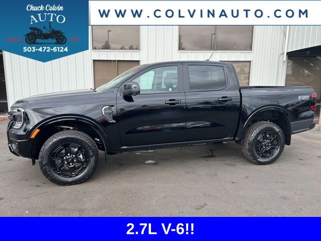 2026 Ford Ranger Lariat SuperCrew 4WD