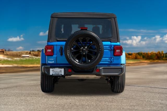 2021 Jeep Wrangler Unlimited Sahara 4xe 6