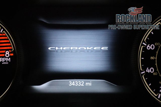 2021 Jeep Cherokee Limited 12