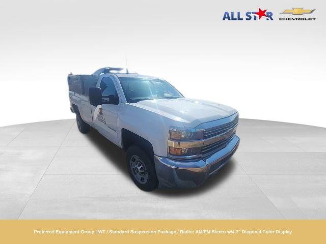 2016 Chevrolet Silverado 2500HD Work Truck LB RWD