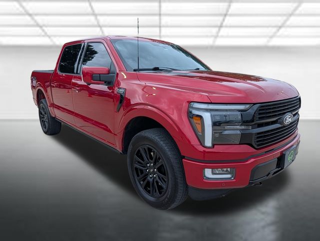 Rapid Red Metallic Tinted Clearcoat 2025 Ford F-150 Pickup Truck Four-Wheel Drive Automatic
