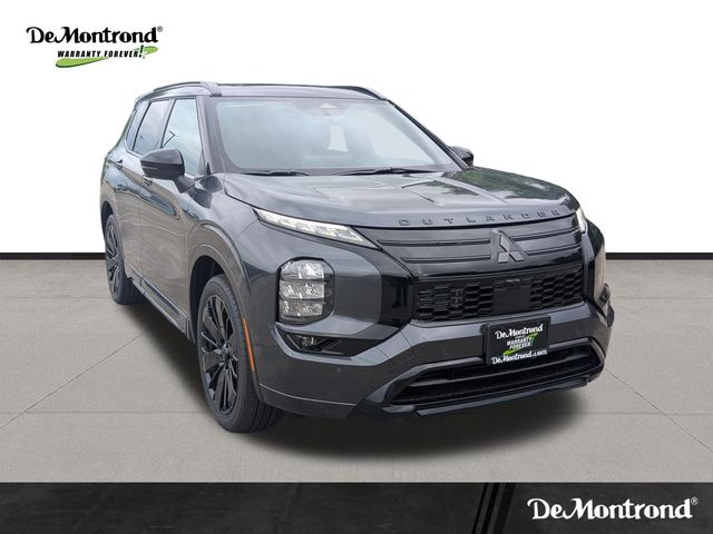 2026 Mitsubishi Outlander Black Edition Gray at DeMontrond Gulf Freeway