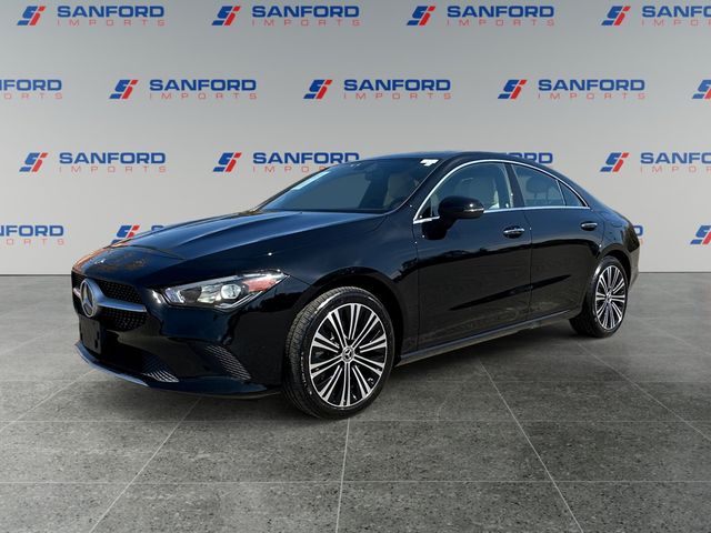 Black 2023 Mercedes-Benz CLA 250 4MATIC Coupe All-Wheel Drive 7-Speed Automatic