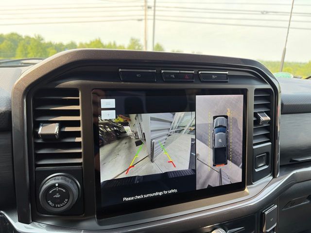 2023 Ford F-150 XLT White at Luther Ford