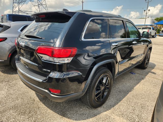 2020 Jeep Grand Cherokee Limited Black at Martin Chrysler Dodge Jeep Ram