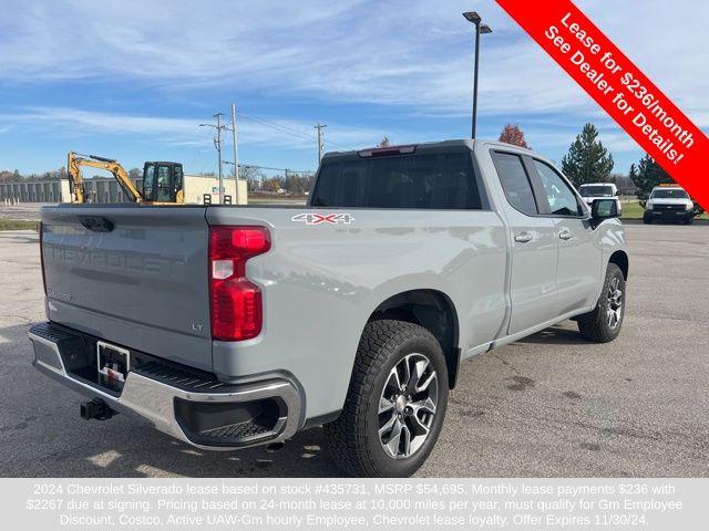 2024 Chevrolet Silverado 1500 LT 5