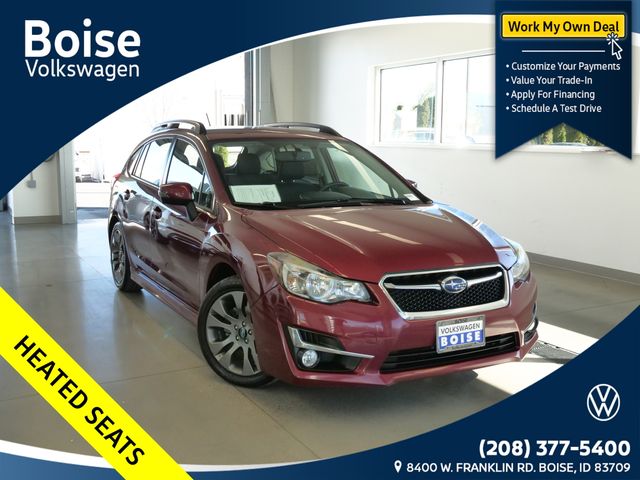 2015 Subaru Impreza 2.0i Sport Premium Hatchback