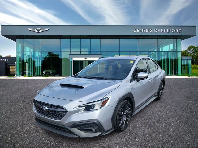 Ice Silver Metallic 2023 Subaru WRX Limited AWD Sedan All-Wheel Drive Continuously Variable Transmission