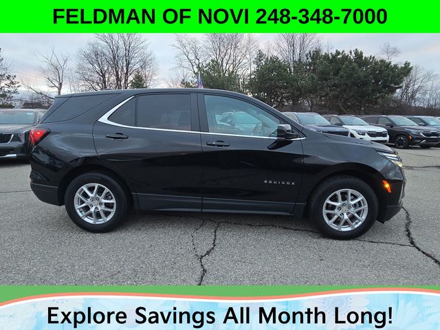 Used 2022 Chevrolet Equinox For Sale in Livonia, MI