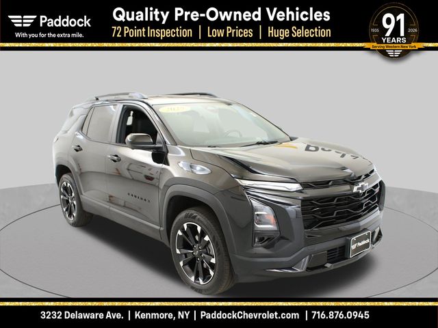 Mosaic Black Metallic 2025 Chevrolet Equinox SUV / Crossover Four-Wheel Drive 8-Speed Automatic
